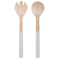 Present Time Salad Server Set Puro